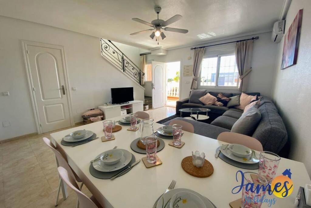 Laguna Townhouse overlooking Communal Pool LOM01 Ciudad Quesada Bagian luar foto