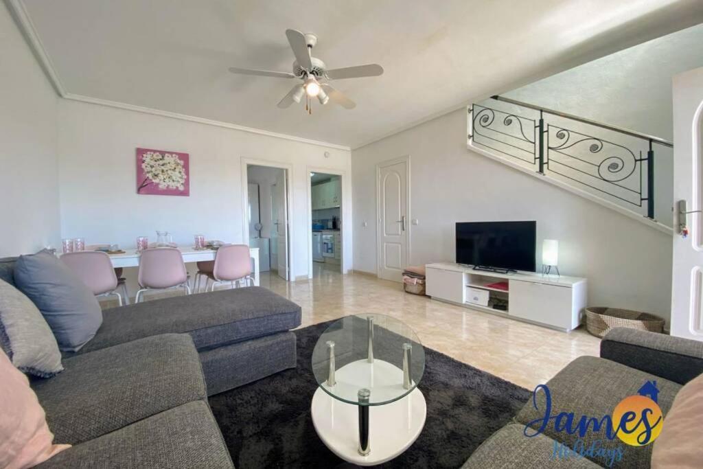Laguna Townhouse overlooking Communal Pool LOM01 Ciudad Quesada Bagian luar foto