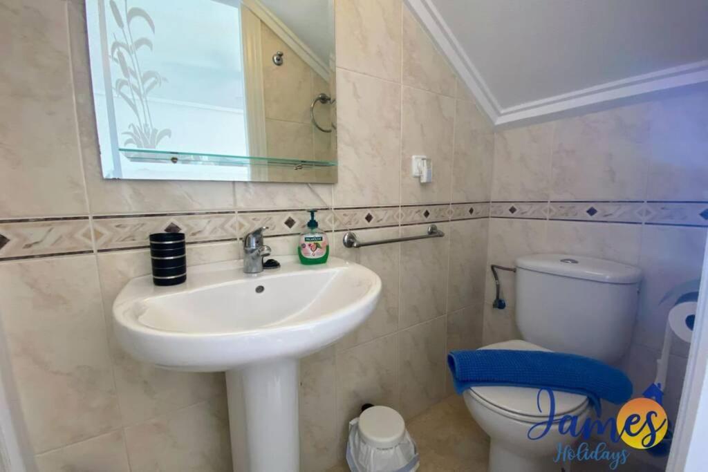 Laguna Townhouse overlooking Communal Pool LOM01 Ciudad Quesada Bagian luar foto