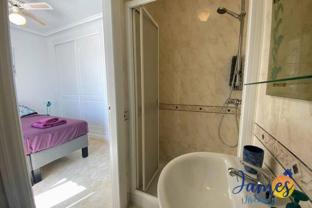 Laguna Townhouse overlooking Communal Pool LOM01 Ciudad Quesada Bagian luar foto