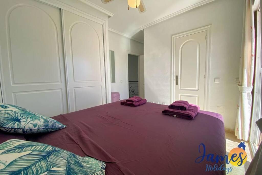 Laguna Townhouse overlooking Communal Pool LOM01 Ciudad Quesada Bagian luar foto