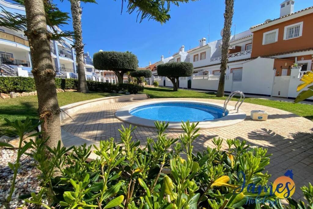Laguna Townhouse overlooking Communal Pool LOM01 Ciudad Quesada Bagian luar foto